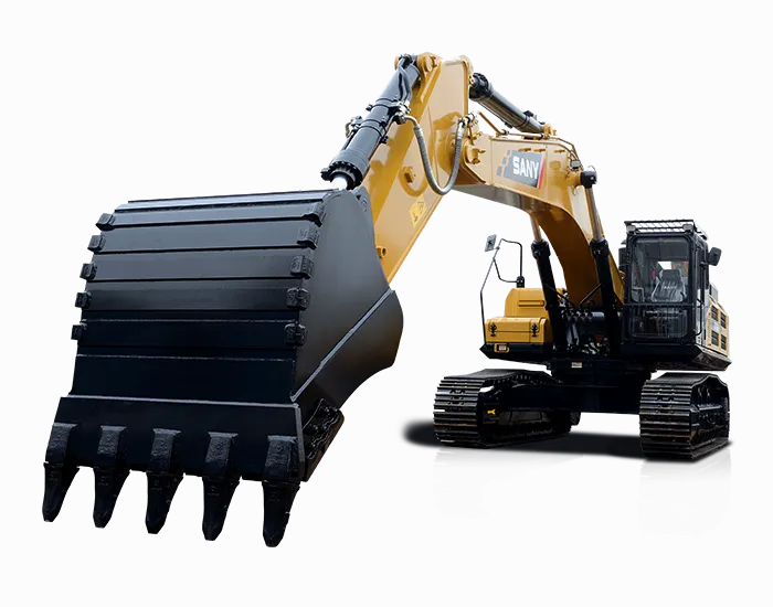 Large Excavator